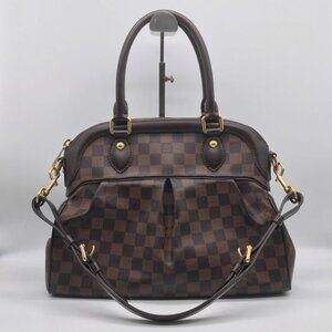 Louis Vuitton Damier Trevi PM 2-Way Shoulder Bag Price Negotiation Welcome